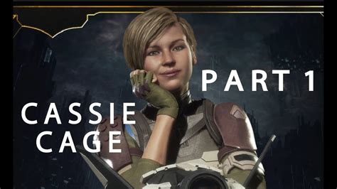 cassie cage|Chapter 1: Next of Kin .